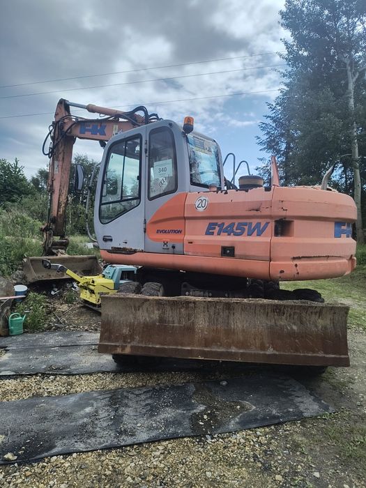 Koparka kołowa Fiat kobelco 16 ton