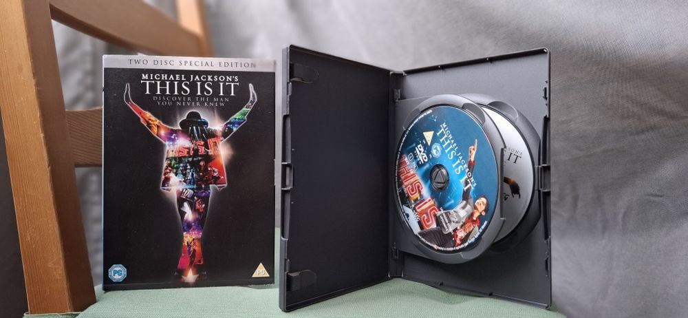 Dvd special edition Michael Jackson's