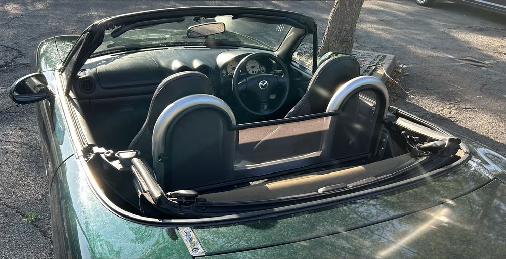 Style Bar com corta vento Mazda MX5 NBFL