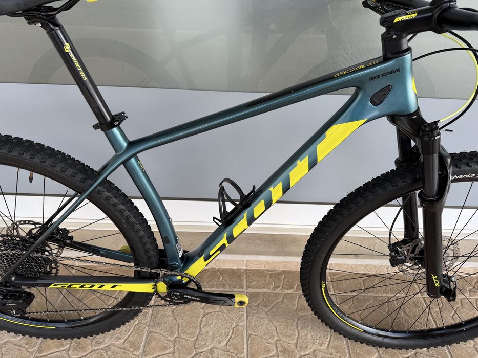 Bicicleta de BTT Scott - carbono 29