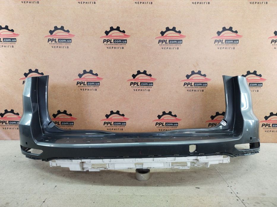 Ford S-Max mk2 14-19 Бампер задний усилитель кронштейн EM2B-17C884-A