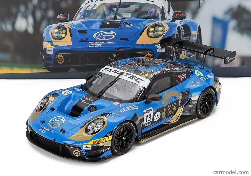 Porsche Varios RSR Le Mans + 1/18 + NOVOS + Ixo