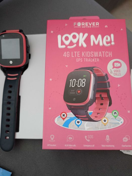 Smartwatch Kidswatch forever  look me