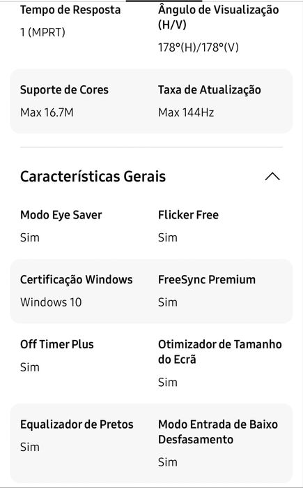 Samsung Odyssey G5 32” Curvo QHD 144 Hz – Excelente estado