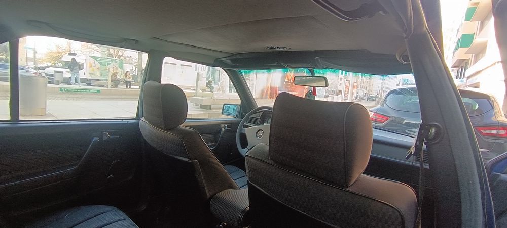 Mercedes 190d com IPO em dias