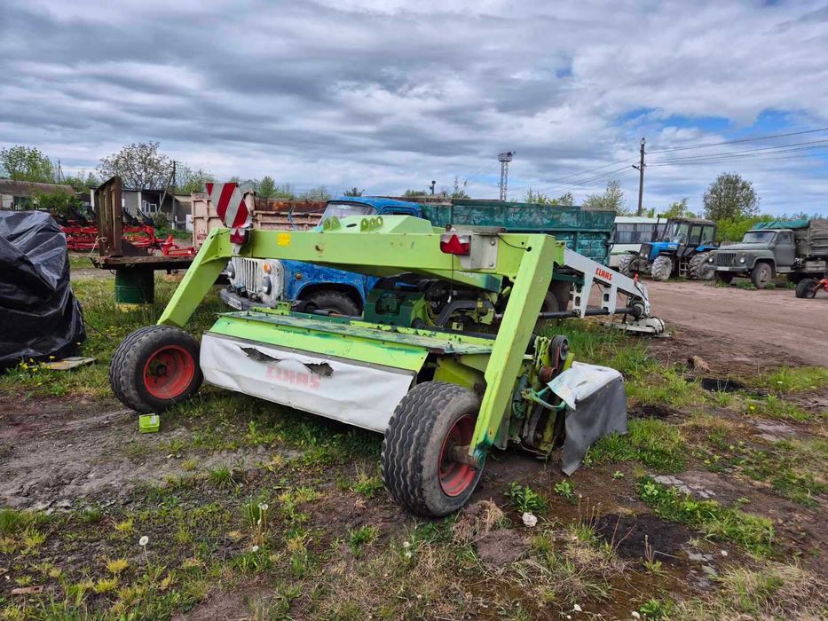 Косарка-плющилка  Claas Disco 3500