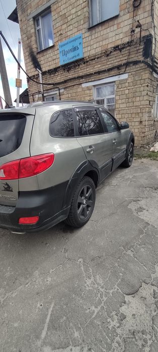 Продается Hyundai Santa fe 2008 г.в.