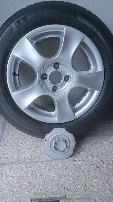 Koła aluminiowe 15 Toyota i inne z rozstawem 4 x 100