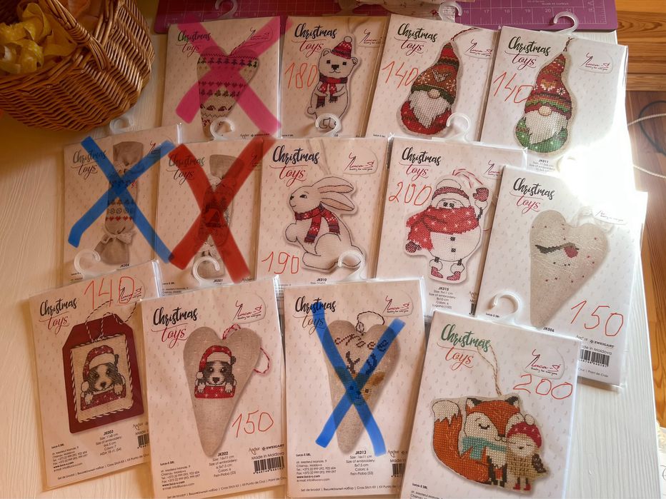 Набори Luca-s, ЛанСвіт Іграшки Листівки