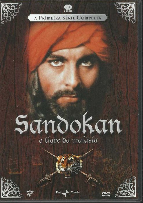 Sandokan: O Tigre da Malásia - 1ª Série Completa (2 DVD) (1976)