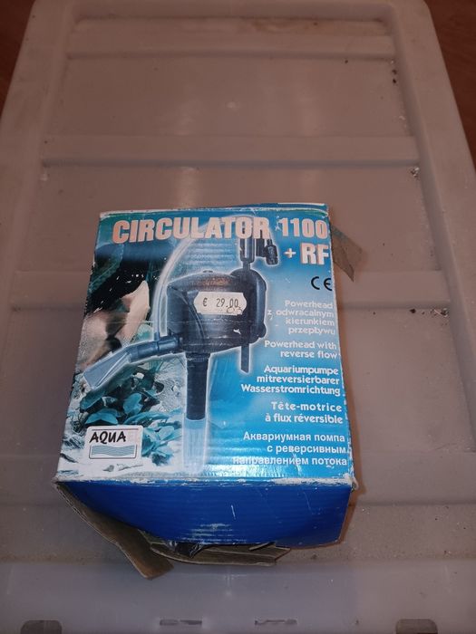 2 Cabeças motorizadas de fluxo reversível