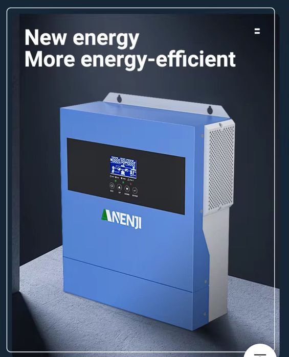 Інвертор ANENJI 4,2 kW 24 В- 220 В Wi-Fi