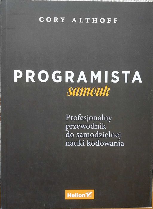 Programista samouk | Cory Althoff | Helion