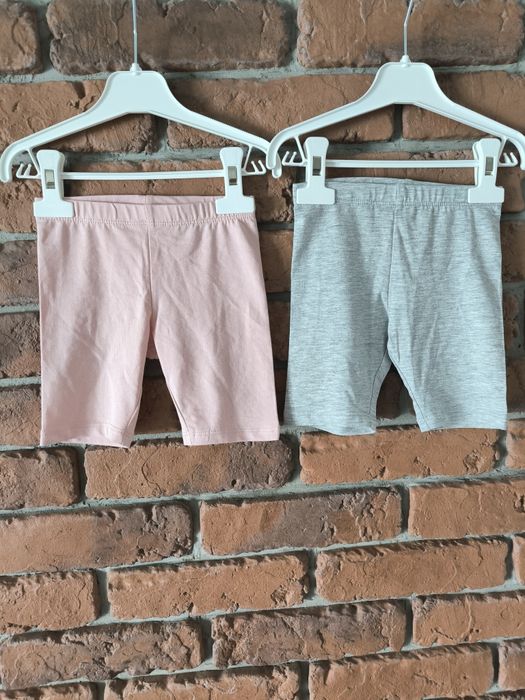 Świetne krótkie spodenki szorty kolarki szorciki legginsy leggi hm h&m