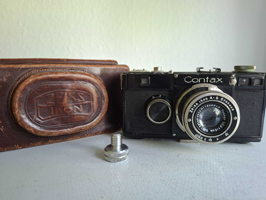 Contax II Tessar 2,8 f5cm