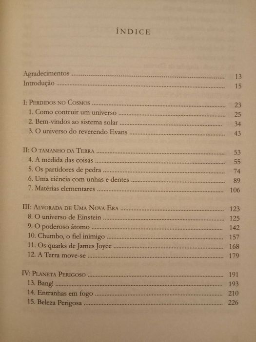 Breve História de quase tudo - Bill Bryson