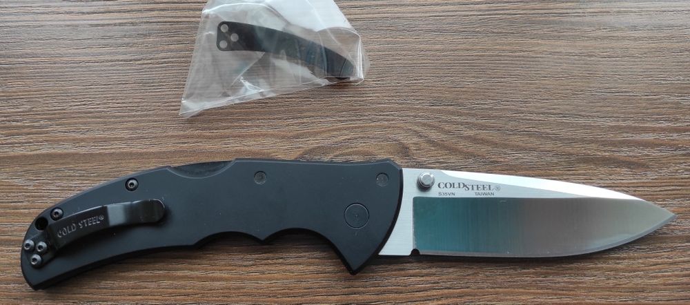 Cold Steel Code 4 S35VN ORIGINAL