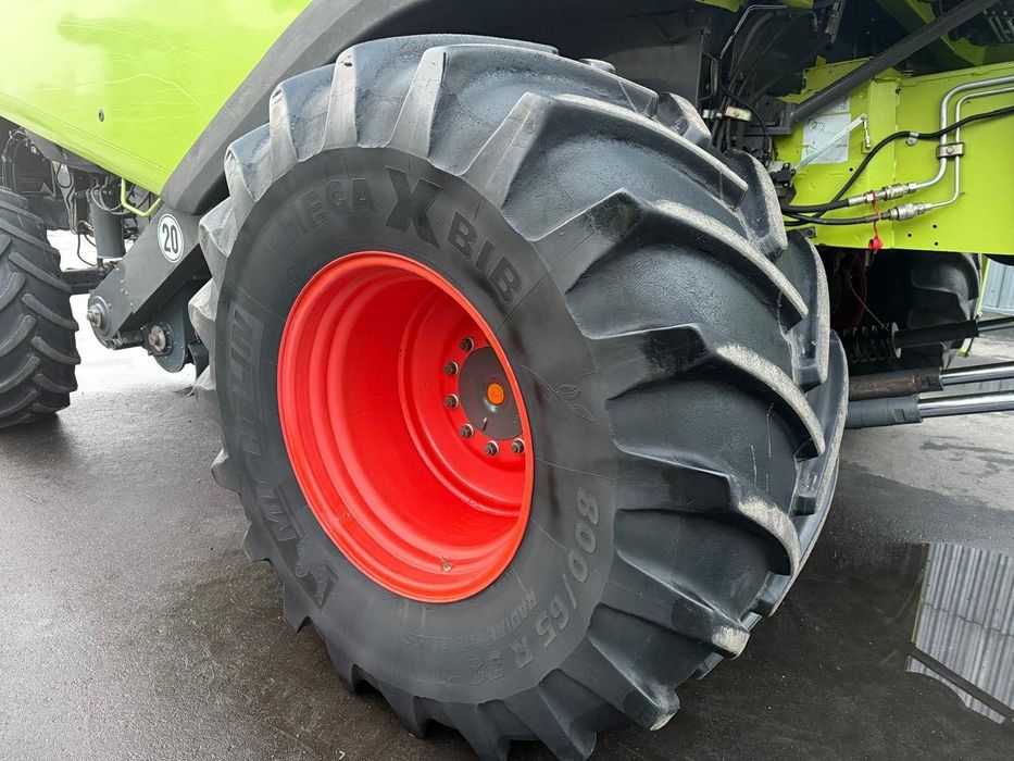 CLAAS Lexion 540 2006 р.в.+жатка V 750 зернозбиральний комбайн