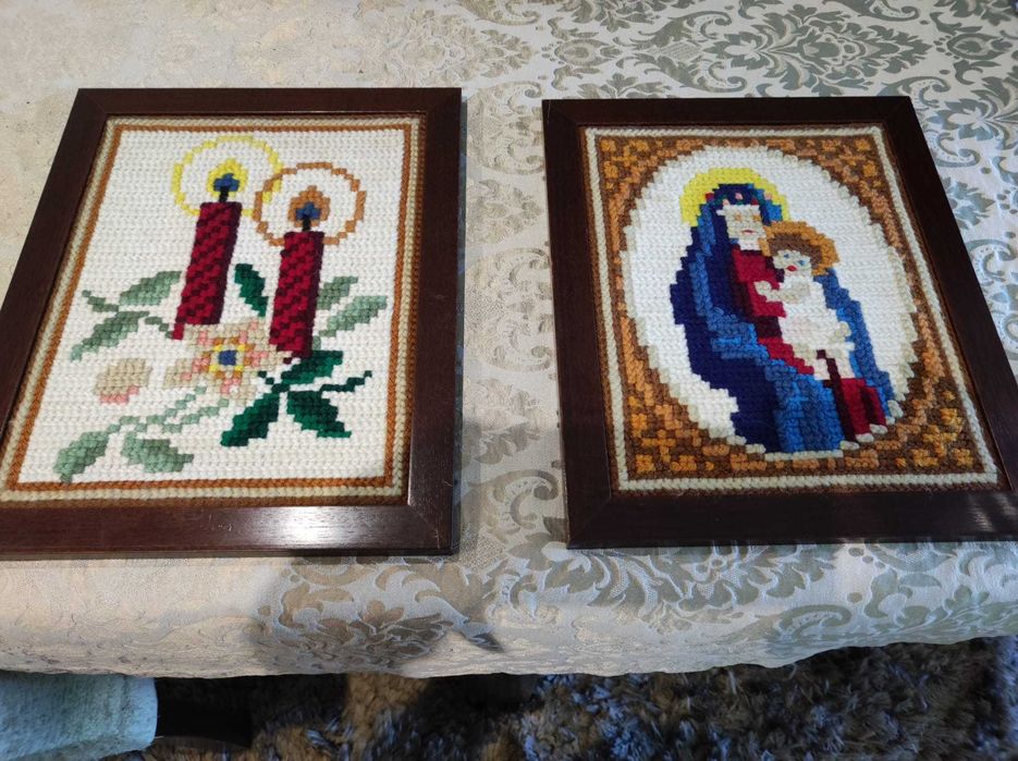 Quadro ponto de cruz