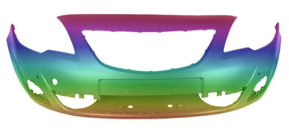 Opel Meriva B 10 do 13 Zderzak przód DOWOLNY KOLOR