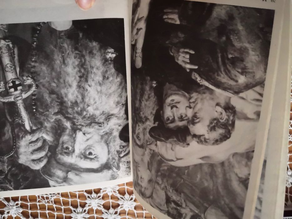 Hołd Pruski obraz Matejki H. Błak, S. Grodziski