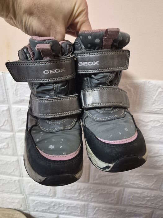 Зимові чоботи, сапоги Geox