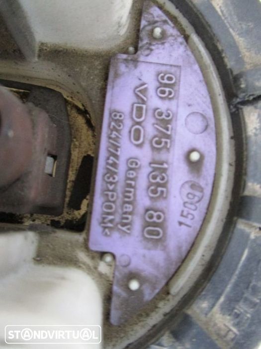 Bomba Gasolina / Gasóleo Bóia Peugeot Citroen 1,5D