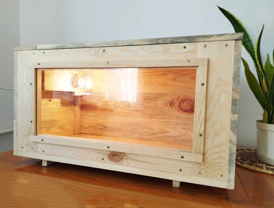 Odchowalnik dla kurcząt piskląt przepiórek inkubator terrarium