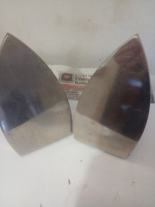 Подошва чугунная утюга