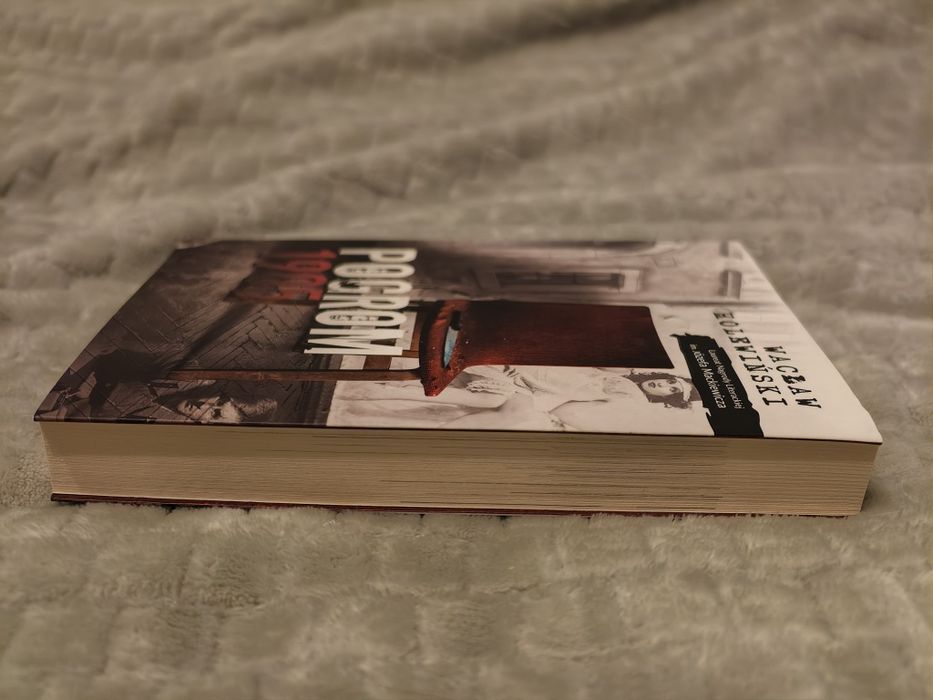 Książka ,,Pogrom" Wacław Holewiński - nowa