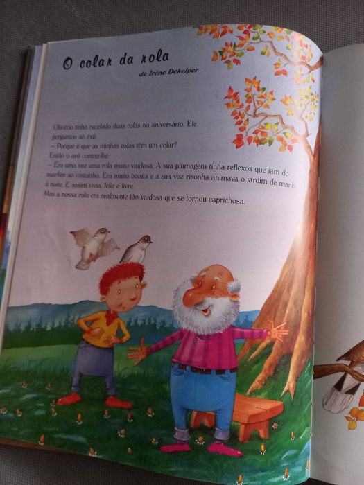 Livro Histórias para ouvir antes de adormecer