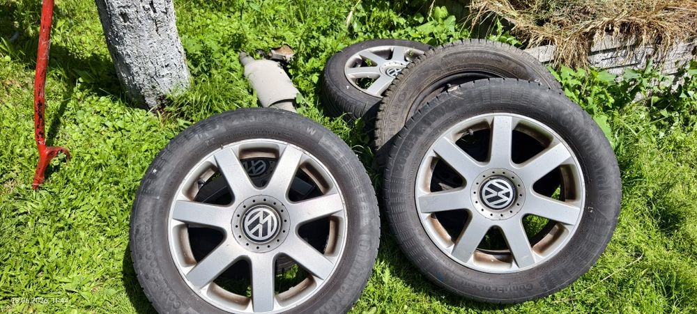 Felgi 16 5x100. Golf 4 itp