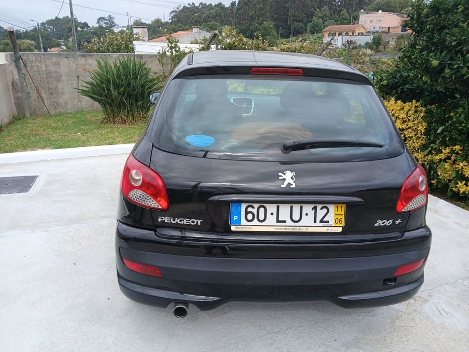 Vendo Peugeot 206+ em muito bom estado — photo 3