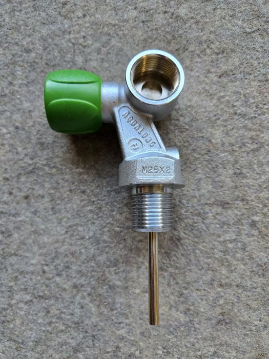 Zawór do butli Aqualung typu z do Nitrox