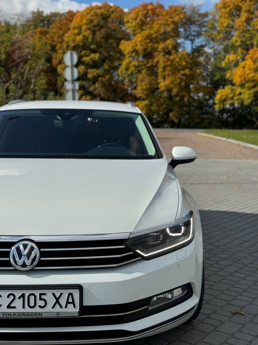 Volkswagen Passat B8