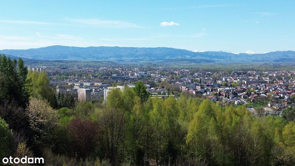 Działka, Nowy Sącz