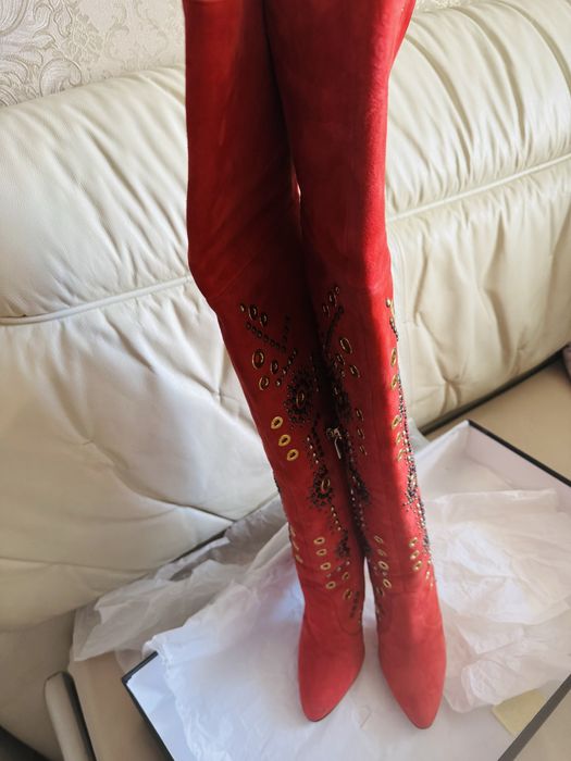 Ботфорти Elisabetta Franchi нові