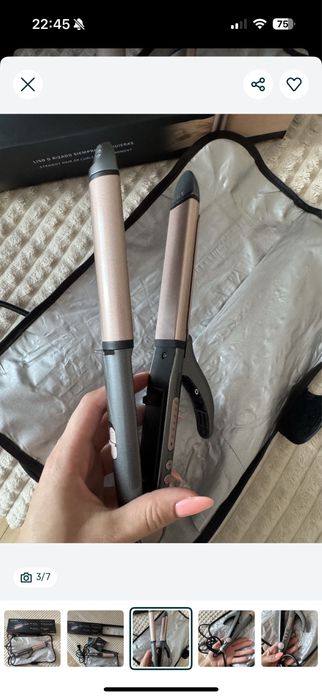 Выпрямитель для волос CECOTEC Bamba RitualCare 1000 Ceramic 2in1