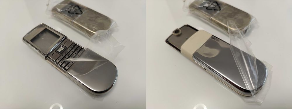 НОВЫЕ корпуса Nokia 8800 CLASSIC GOLD/8800d Sirocco/8800e1 Carbon Arte