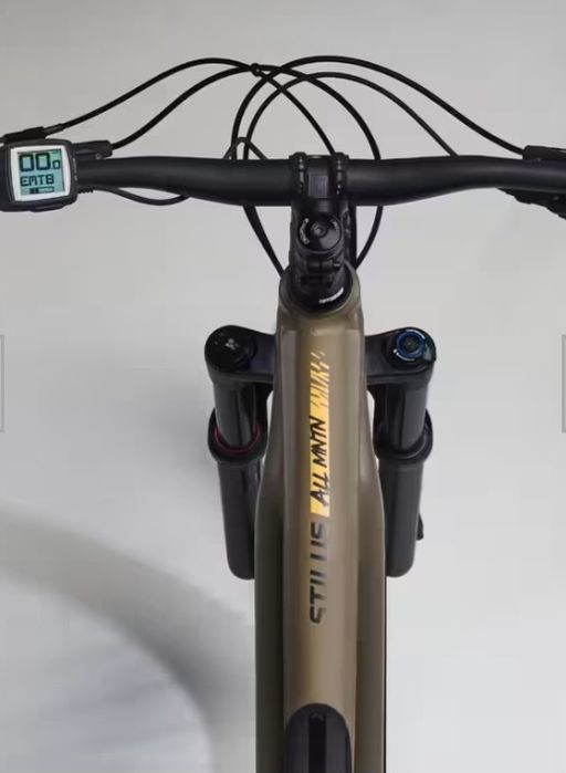 BTT Stilus all Mountain Elétrica