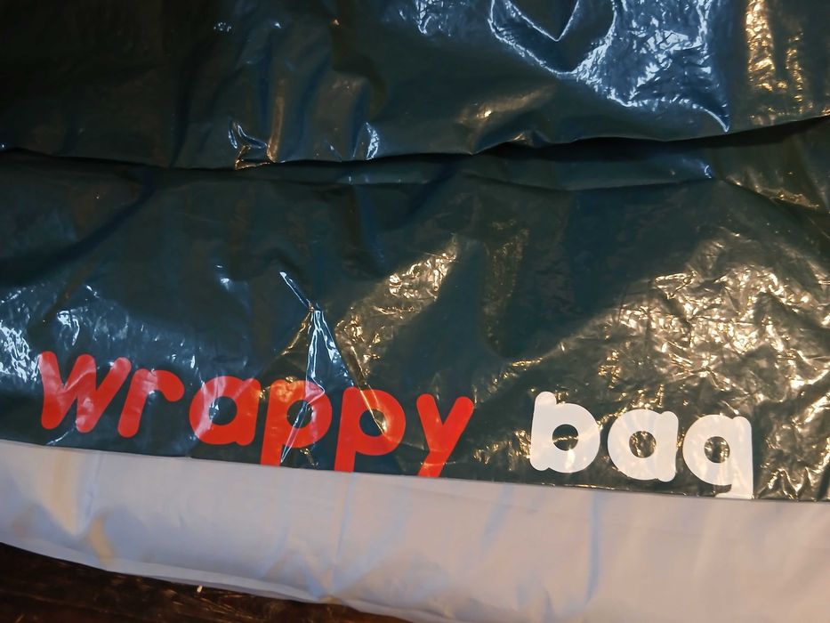 Pokrowiec na materac worek foliowy 200x200cm Wrappy bag
