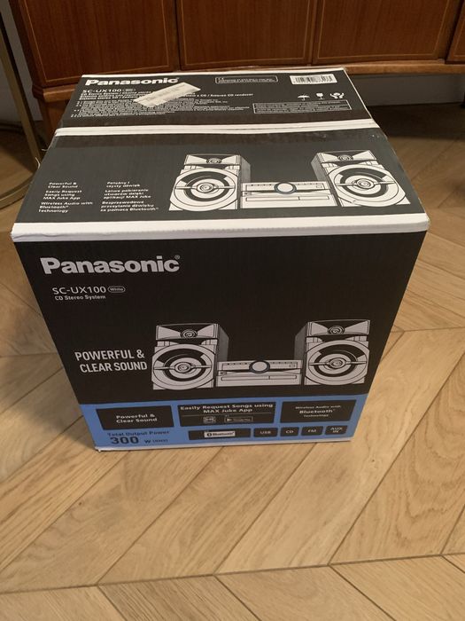 Wieża Panasonic S.C.-UX100E-K