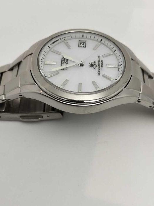 Титановые часы Citizen Attesa Eco-Drive ATD53-2613 - солнечная батарея, радиосинхронизация, сапфир. Made in Japan