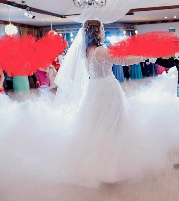 Welon na ślub wesele