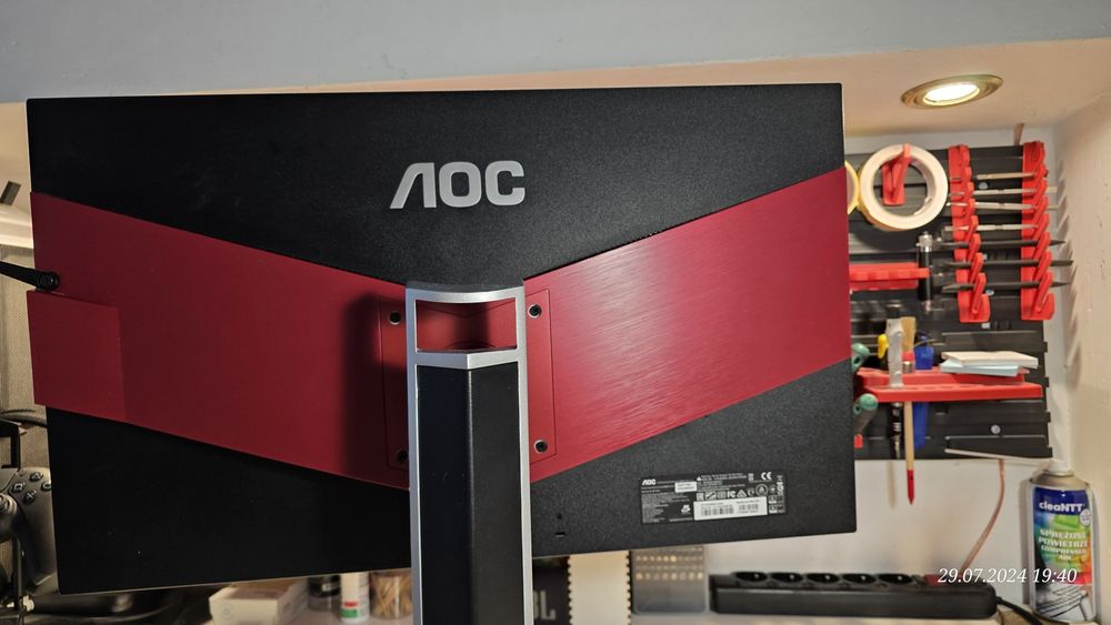 Monitor gamingowy AOC AGON AG271QG 27 cali, 165 Hz 2K