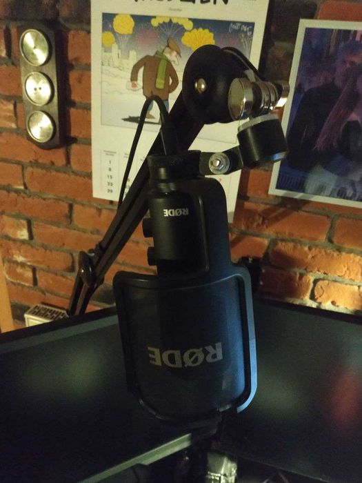 Mikrofon Rode NT USB + statyw DS2