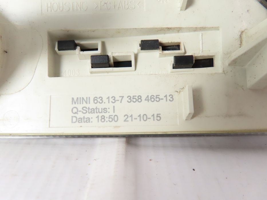 Pisca Guarda-Lamas Mini Mini Clubman Ref: 63137358465