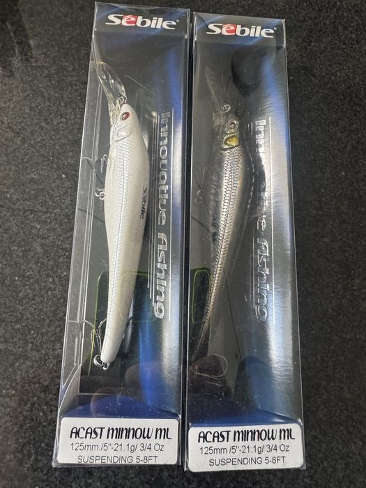 Woblery Sebile Acast Minnow ML