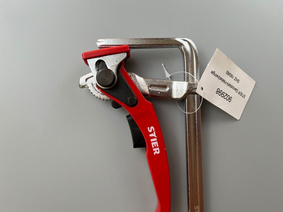 Струбцина Stier SHZ 160/60 быстрозажимная Festool Bessey