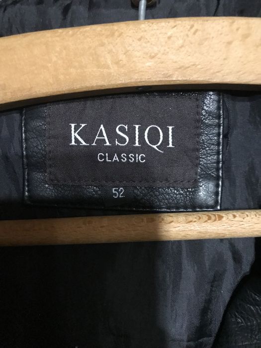 Крута чоловіча шкіряна косуха